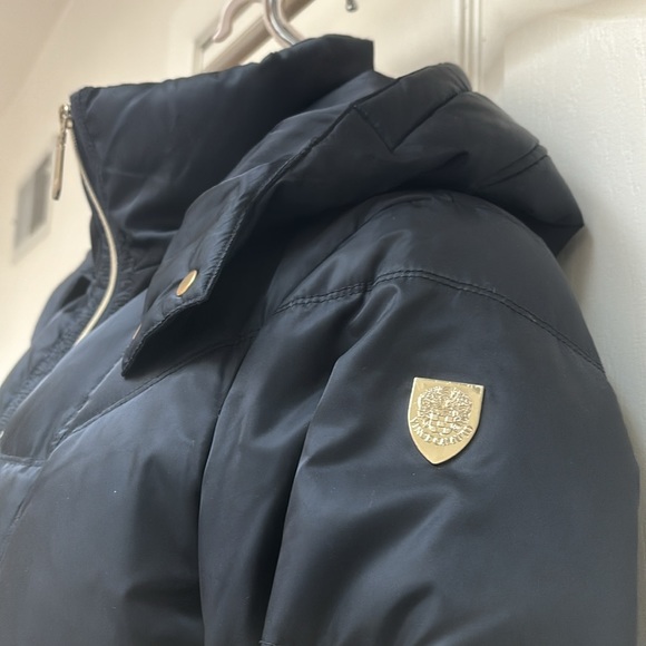 Vince Camuto long winter jacket with hood - Picture 2 of 7